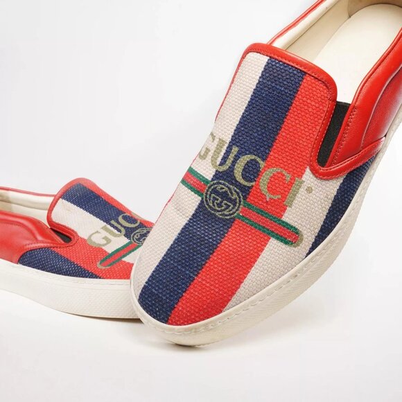 Snoop Dogg Personal Owned And Worn Gucci Slip On With Authentication Size 12 - Picture 10 of 10